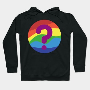 Question Rainbow Hoodie